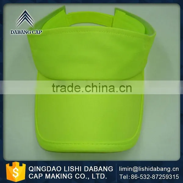 Excellent Quality Popular Cotton Custom Fashion Cheap Short Sun Visor Cap photo-4