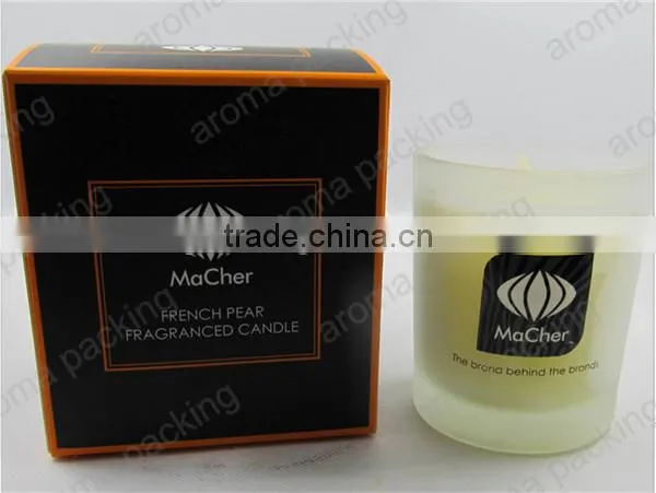 Soy Wax Candle in Customized Candle Jar and Luxury Box photo-5