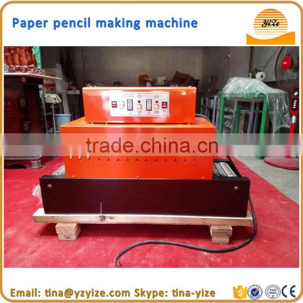 Industrial Automatic Waste Paper Pencil Making Machine / Recycled Paper Pencil Manufacturing Machine photo-3