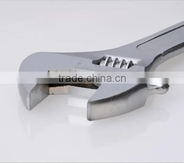 Key Point 8" High Class Adjustable Wrench photo-3