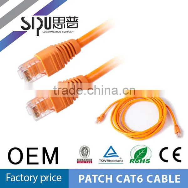 SIPU Good Quality 1m 3m Cat6 Utp Patch Cord Best Price Cat6 Patch Computer Cbale Wholesale Utp Cat 6 Patch Cable photo-4