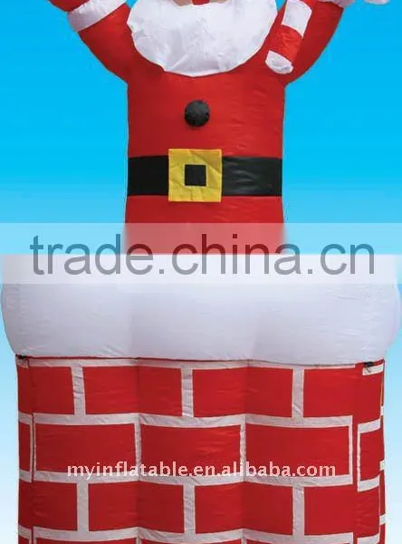 Inflatable Pop-up Santa photo-3