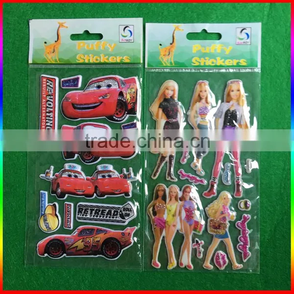 Cards Design 3D Puffy Sticker photo-4