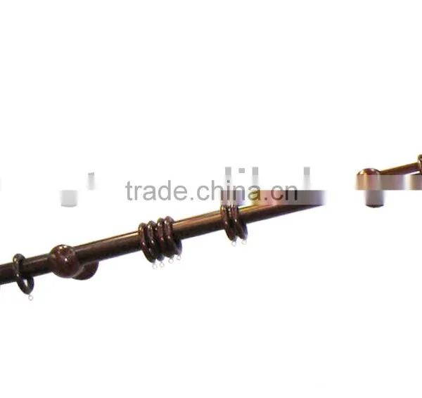 Wood Curtain Decoration