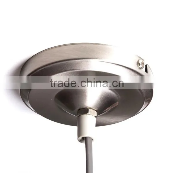 Value by Fisherman Single Pendant Light With Seeded Glass photo-6