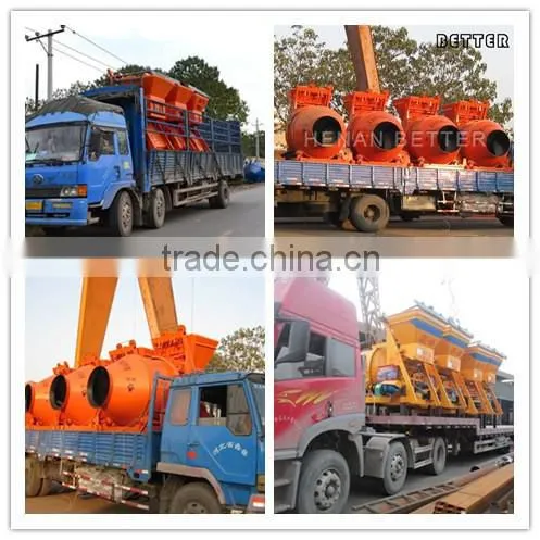 JZC500 Concrete Mixer photo-2