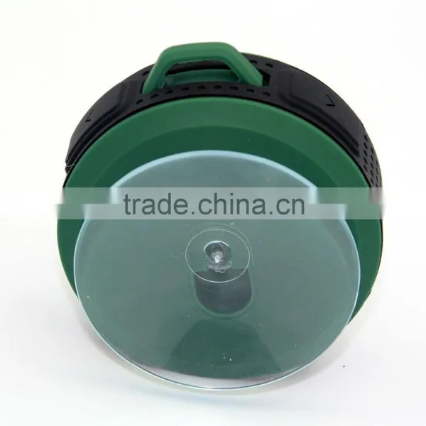 Hot Sales!Wireless Bluetooth 3.0 Waterproof Outdoor / Shower Speaker, With 5W Speaker/Suction Cup/Mic/Hands-Free Speakerphone photo-2