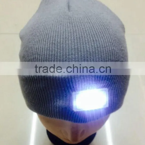 Hats and Baggy Beanie Hat With Led Beanie Cap photo-3