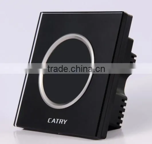 2013 HOT PRODUCTS-CATRY GLASS PANEL TOUCH AND REMOTE SWITC,WALL SWITCH