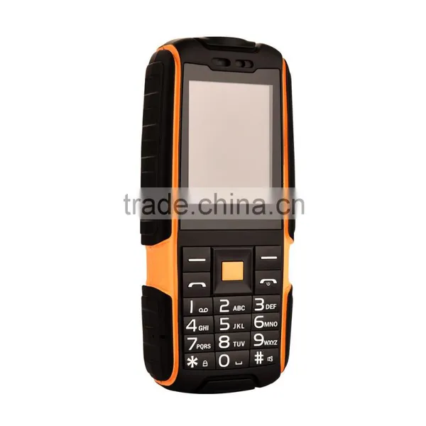 Wholesale Strong Phone Signal 4800mAh Battery 3mp Camera 2.4inch Rugged Waterproof NO.1 A9 Mobile Phone photo-3