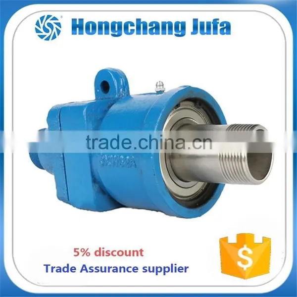 32A Bsp Npt Thread Full Coupling Coolant Water Rotary Joint in Plumbing Parts photo-5