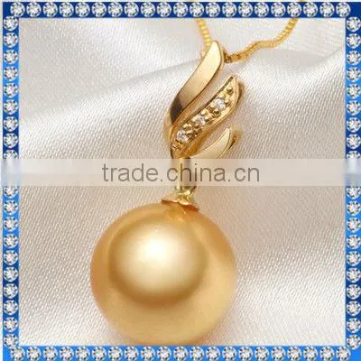 PZ72 14K Gold South Sea Pearl Jewelry