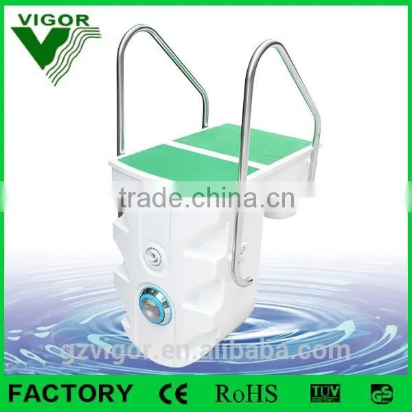 Direct Manufacturer Integrated Fibreglass Swimming Pool Cartridge Filter