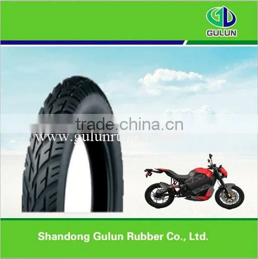 Tubeless Motorcycle Tire 110/90-16 With New Off-road Pattern (own Factory) photo-4
