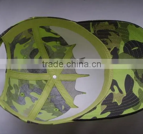 Hot Style 6 Panel Camo Baseball Cap photo-5