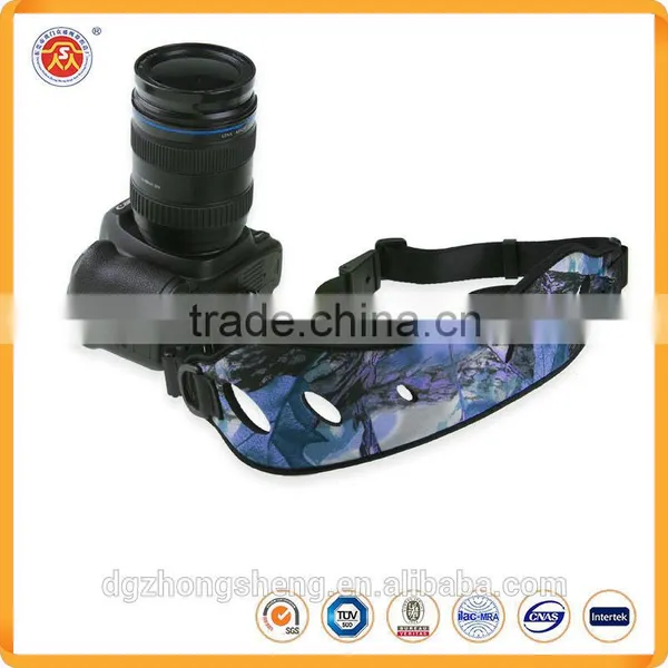 Customized Logo Fashion Polyester Neck DSLR Camera Strap photo-6