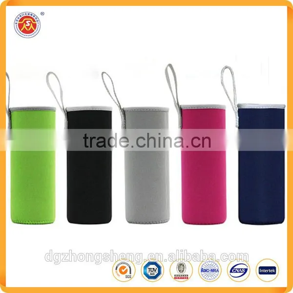 2016 Custom Design High Quality Insulated Neoprene Water Bottle Bag