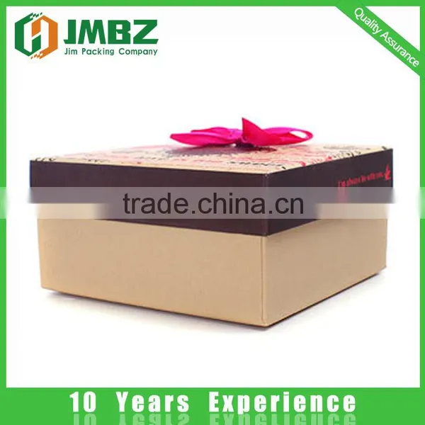 Accept Custom Order and Handmade Feature Cardboard Perfume Box photo-4