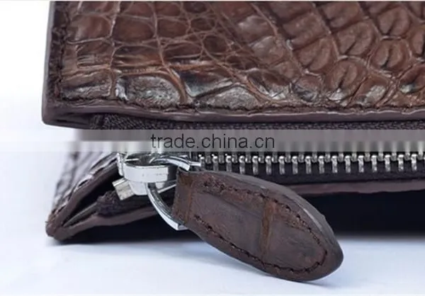 Genuine Crocodile Leather Men's Bag Clutch Bag for Man photo-3