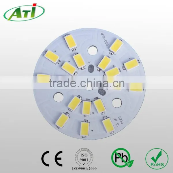 Aluminum Led Pcb With High Brightness 5730 , ATI Factory 3 Years Warranty photo-2