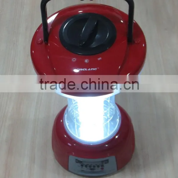 Rechargeable LED Camping Light With Radio MP3 Player MODEL 869U photo-4