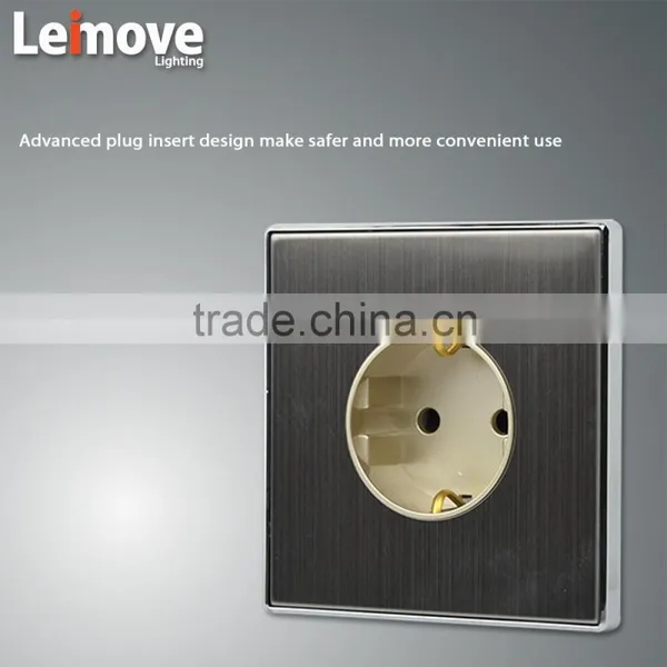 2015 Electric Plug Panel Socket,electrical Pin Socket Contact photo-3
