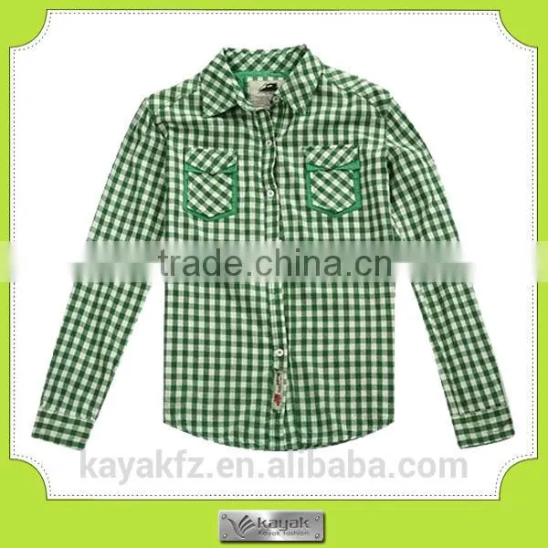 Cusom-made Summer Stripe Fashion Cotton Shirt Children photo-2