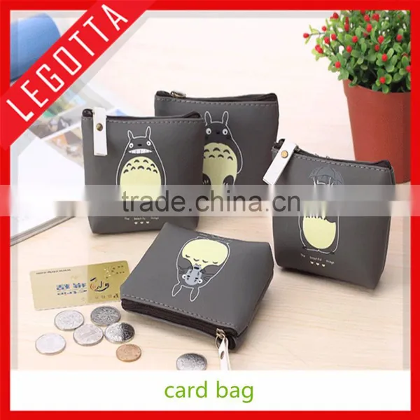2016 China New Innovative Product Cheap Colorful Card Wallet for Import photo-4