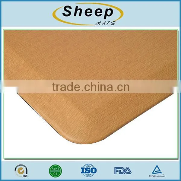 New Arrivals Anti-slip Small Anti Fatigue Floor pu Fabric Kitchen Mat Rug photo-2