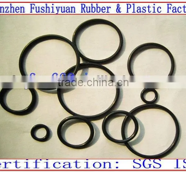 7.5 8 8.4 9.2mm Silicone Rubber O Rings NR CR NBR EPDM NBR NBR Rubber Orings
