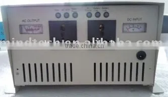 solar power inverter with AC and DC output