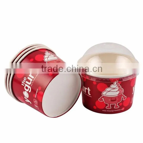 Keep Warm Single Wall Paper Cup With Lids