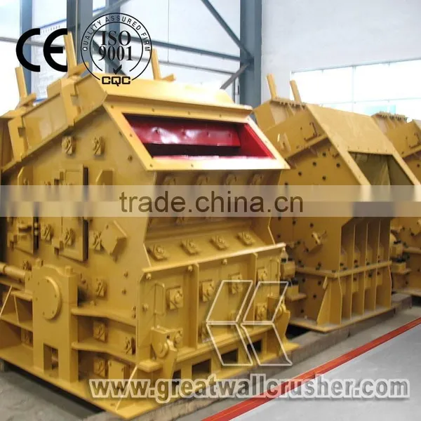High Efficiency Impactor for Construction crushing