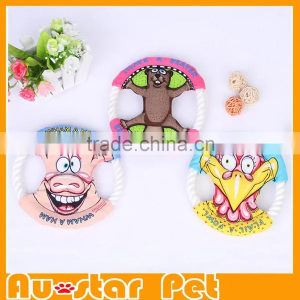 High Quality Customized Dog Training Frisbee, Pet Toy Products, Pet Throw Toys photo-2