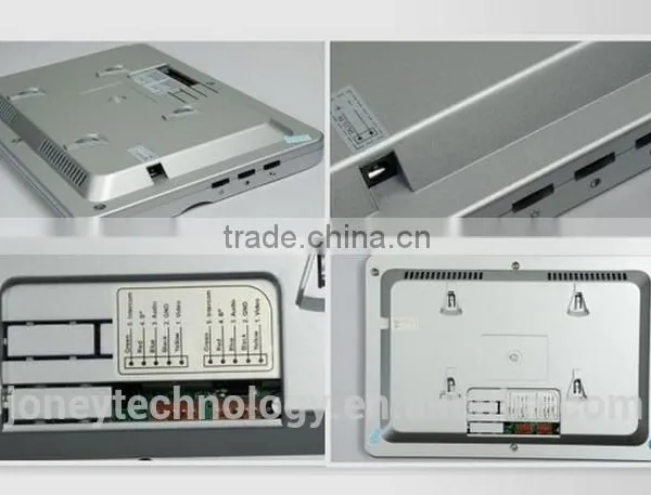 7''TFT Display Color Visual Controller With Time Attendance and Door Phone photo-5