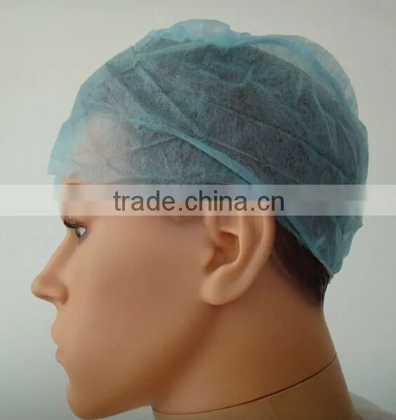 Professional Customized Nonwoven Surgical Caps photo-2