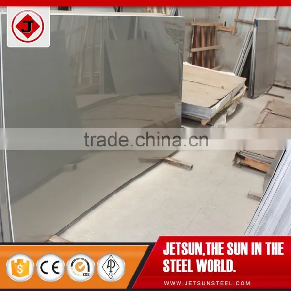 Mirror Surface Ss304 Stainless Steel Sheet Metal photo-3