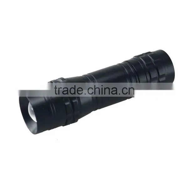 1M Drop Test Passed Aluminium Strong Torch Led Flashlight photo-2