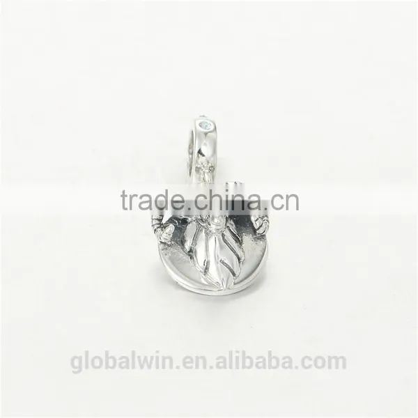 Animals Metal Charms European Charm Bracelet Necklace 100% Real 925 Sterling Silver S194 Best Gifts For You Or Friends photo-2