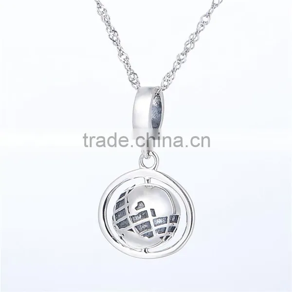 S185 Globalwin Sterling Silver Jewellery Wholesale Custom Logoearth Charms photo-3