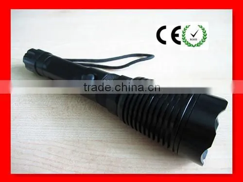 Strong light torch/ rechargeable LED flashlight/police led torch flashlight