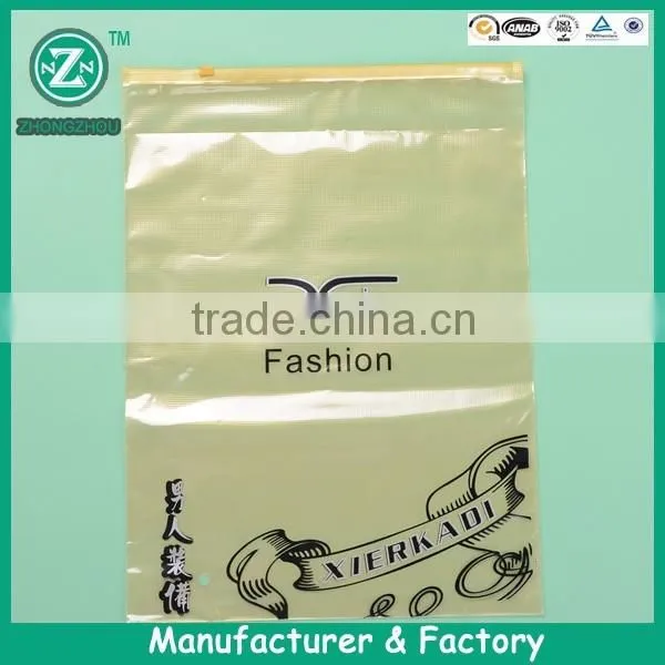 Clear Tote Bags Pvc Plastic Bag With Zipper