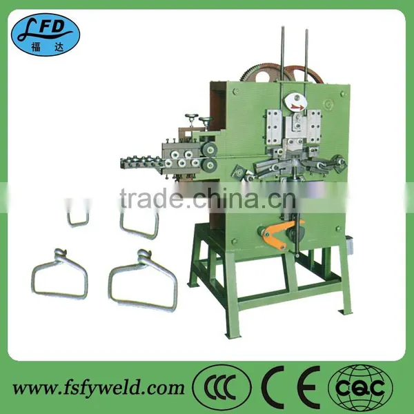 Metal Wire,steel Bar Material / Metal Processed and Cnc Power Hooking Making Machine photo-5