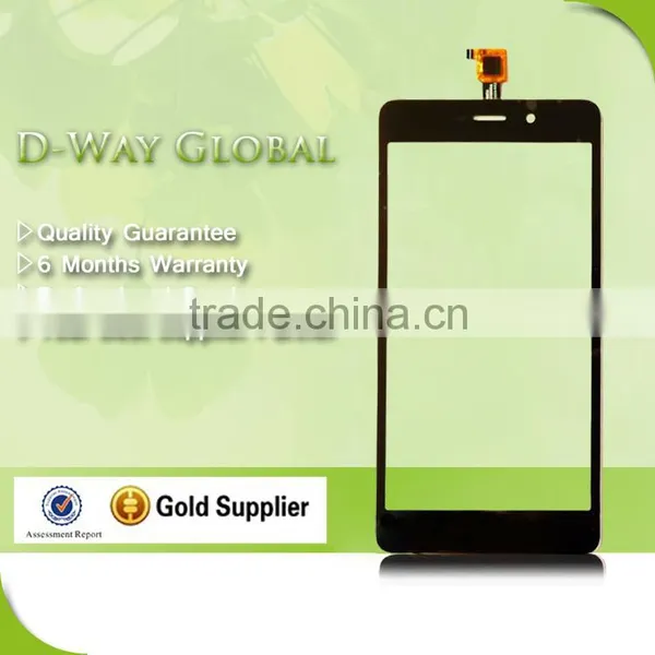 100% Tested Well Front Glass Digitizer Touch Panel For Wiko Slide 2 Touch Screen Sensor Spare Parts photo-2