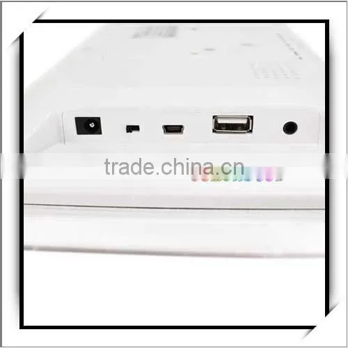 China Wholesale Wide Screen Slim 8 Inch Digital Photo Frame photo-5