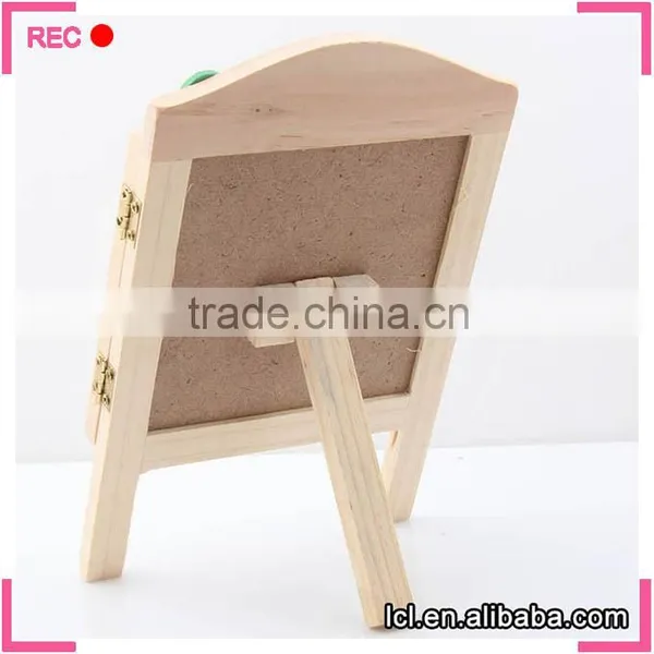 Movable Blackboard Wood, for Kids Small Blackboard photo-3