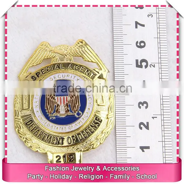 Imitate Silver Brooches for Men, Low Price Men's Brooch Pin photo-4