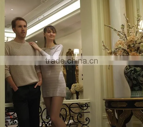 2014 New Fashion Women and Men Knitting Pure Cashmere Pullover,cashmere Sweater