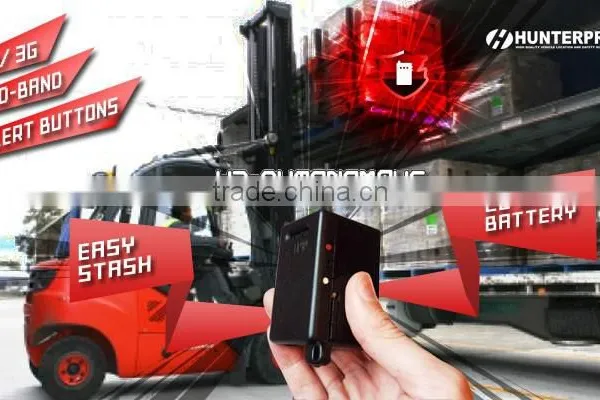 Portable GPS Tracker for Assets Tracking, 22 Days Battery Life, 2 Battery Modes, Two-way Voice, 2 Alert Buttons - HPAUTONOMOUS photo-2