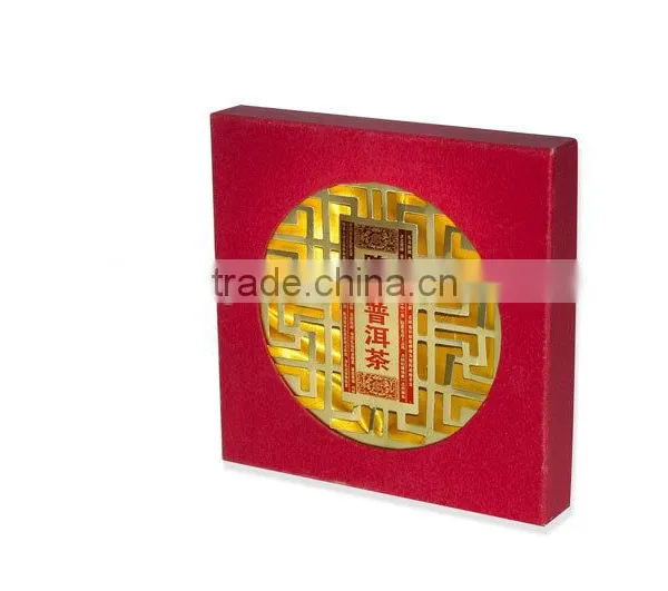 Round Tea Paper Box Carton Packaging Box photo-2